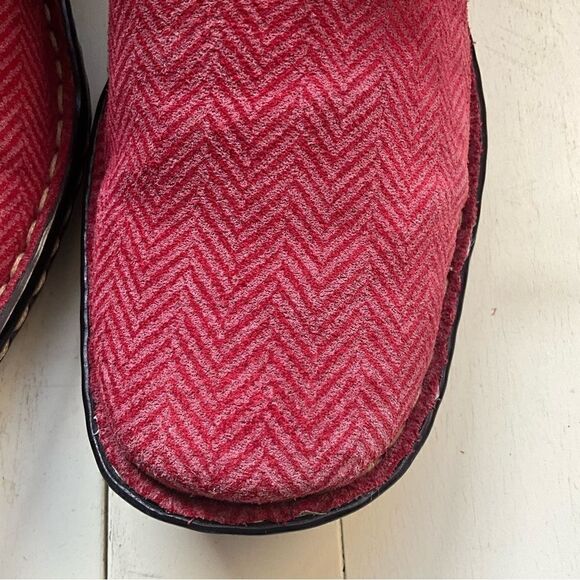 Born Mary Jane Women's Shoes Size 6.5 Herringbone Reddish - Picture 6 of 16